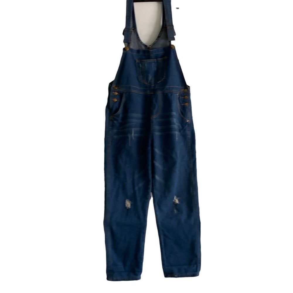 Falmer Heritage Dungarees Medium Blue XL